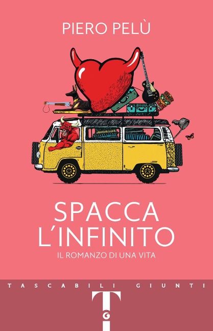 Spacca l'infinito. Il romanzo di una vita - Piero Pelù