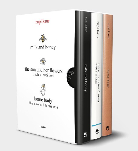 Milk and honey-The sun and her flowers-Home body - Rupi Kaur