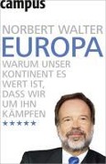 Cover-Bild zum Titel 'Europa' von 'Norbert Walter'