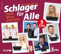 Cover-Bild zum Titel 'Schlager für Alle:Herbst/Winter 2025/2026' von 'Various'