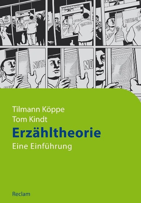 Erzähltheorie - Tom Kindt, Tilmann Köppe