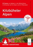 Cover-Bild zum Titel 'ROTHER Wanderführer Kitzbüheler Alpen. 62 Touren um Alpbach, in der Wildschönau, im Brixental, bei St. Johann und im Pillerseetal' von 'Sepp Brandl, Marc Brandl'