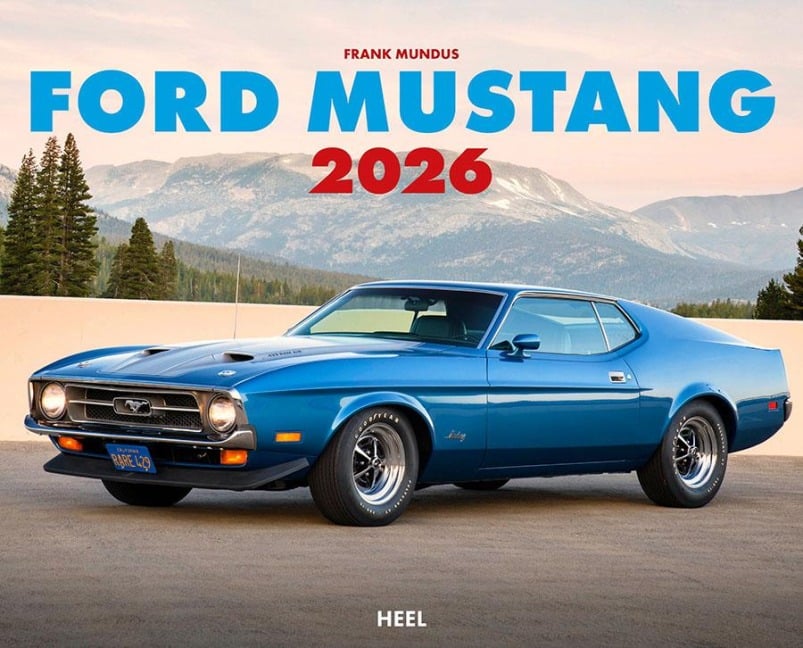 Ford Mustang Kalender 2026 - 