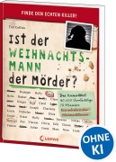 Cover-Bild zum Titel 'Ist der Weihnachtsmann der Mörder? (Cross-Out-Crime Logikrätsel)' von 'Tim Collins'