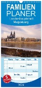 Familienplaner 2025 - Landeshauptstadt Magdeburg mit 5 Spalten (Wandkalender, 21 x 45 cm) CALVENDO - Beate Bussenius