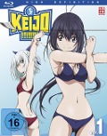 Cover-Bild zum Titel 'Keijo!!!!!!!!' von 'Takao Kato, Monica Rial, Naoko Marukawa, Takeyuki Ishida, Hayato Matsuo'