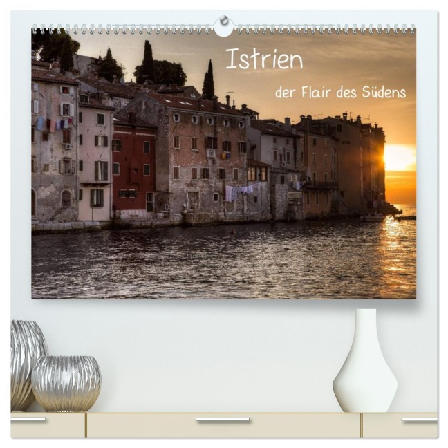 Istrien, der Flair des Südens (hochwertiger Premium Wandkalender 2026 DIN A2 quer), Kunstdruck in Hochglanz - Silke Koch