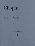 Mazurken - Frederic Chopin