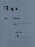Cover-Bild zum Titel 'Mazurken' von 'Frederic Chopin'
