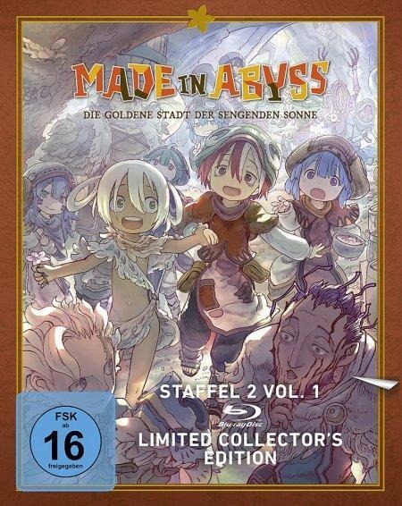 Made in Abyss - St. 2 Vol. 1 BD (Limited Collector's Edition) - 