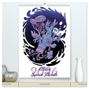 Alien Space Plants (High Quality Premium Wall Calendar 2026 DIN A2 portrait),CALVENDO 12 Month Wall Calendar - Luca Schmidt