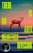 Cover-Bild zum Titel 'There Is No Antimemetics Division' von 'Qntm'