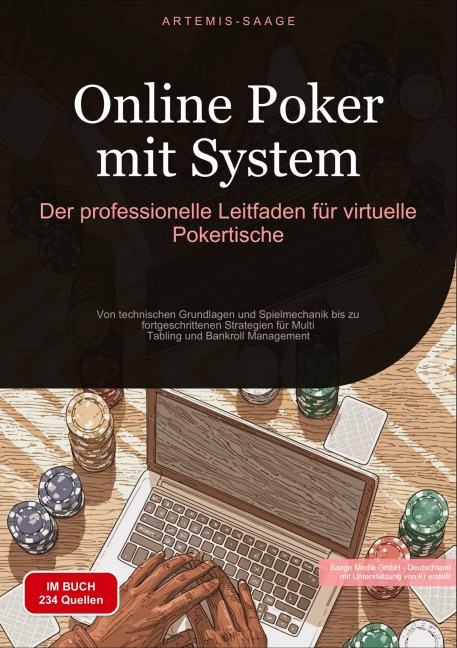 Online Poker mit System: Der professionelle Leitfaden für virtuelle Pokertische - Artemis Saage - Deutschland