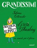 Cover-Bild zum Titel 'Greta Thunberg, un venerdì per il futuro' von 'Sabina Colloredo'