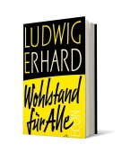 Cover-Bild zum Titel 'Wohlstand für alle' von 'Ludwig Erhard'