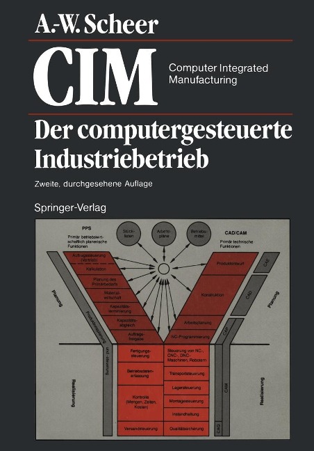 CIM Computer Integrated Manufacturing - August-Wilhelm Scheer