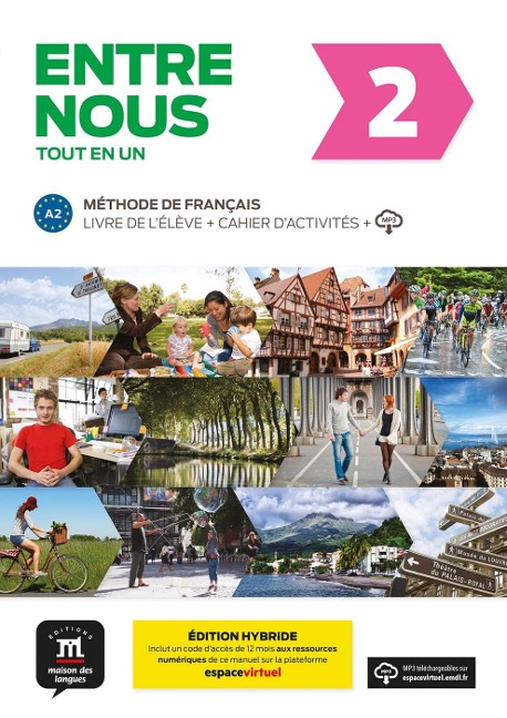 Entre nous 2 A2 - Édition hybride - 