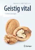 Cover-Bild zum Titel 'Geistig vital' von 'Annemarie Frick-Salzmann'