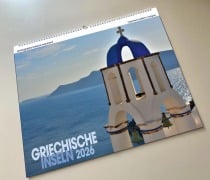 Cover-Bild zum Titel 'Griechische Inseln 2026' von ''