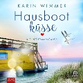 Cover-Bild zum Titel 'Hausbootküsse' von 'Karin Wimmer'
