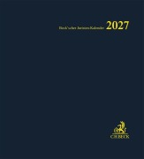 Cover-Bild zum Titel 'Beck'scher Juristen-Kalender 2027' von ''