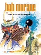 Cover-Bild zum Titel 'Bob Morane 11' von 'William Vance, Henri Vernes'
