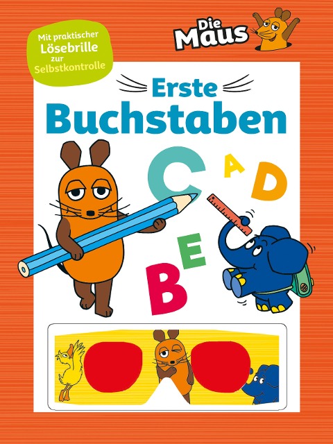 Die Maus . Erste Buchstaben (Die Sendung mit der Maus) - 