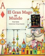 Cover-Bild zum Titel 'El Gran Mago del Mundo (the Great Magician of the World)' von 'Fran Nuño'