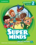 Cover-Bild zum Titel 'Super Minds Level 2 Student's Book with Digital Pack Special Edition' von 'Herbert Puchta, Peter Lewis-Jones, Gunter Gerngross'