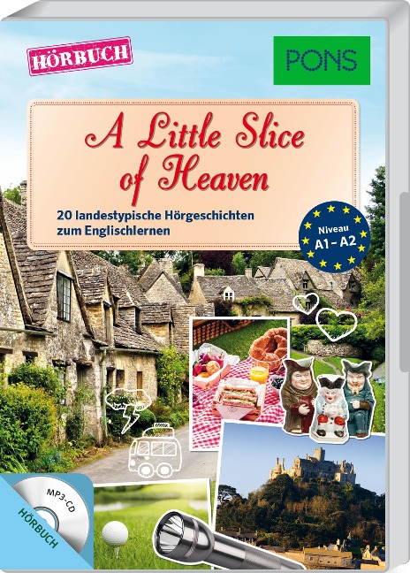 PONS Hörbuch A Little Slice of Heaven - 
