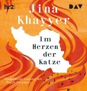 Cover-Bild zum Titel 'Im Herzen der Katze' von 'Jina Khayyer'