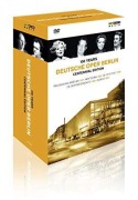 Cover-Bild zum Titel '100 Jahre Deutsche Oper Berlin' von 'Orchester Der Deutschen Oper'