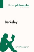 Cover-Bild zum Titel 'Berkeley (Fiche philosophe)' von 'Eric Fourcassier, Lepetitphilosophe'