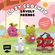 Cover-Bild zum Titel 'Cozy Crochet - Lovely Friends: Tierisch süße Amigurumis häkeln mit @crochetbyjanina' von 'Janina Grieß'