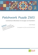 Cover-Bild zum Titel 'Patchwork Puzzle ZWEI' von 'Jutta Hufnagel'