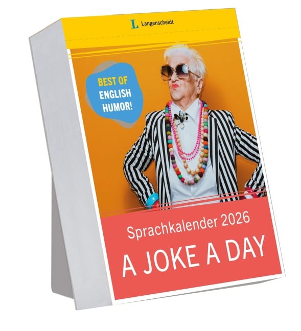 Langenscheidt Kalender A Joke a Day 2026 - 