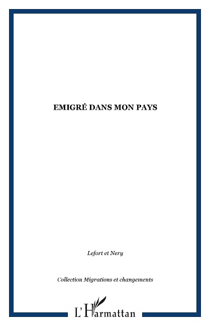 Emigré dans mon pays - 