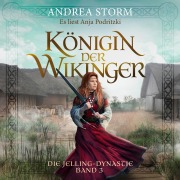 Cover-Bild zum Titel 'Königin der Wikinger' von 'Andrea Storm'
