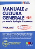 Cover-Bild zum Titel 'Manuale di cultura generale per tutte le tipologie di concorso. Teoria + quiz. Ediz. minor' von ''