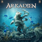 Cover-Bild zum Titel 'Arkadien brennt' von 'Kai Meyer'