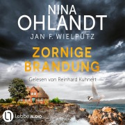 Cover-Bild zum Titel 'Zornige Brandung' von 'Nina Ohlandt, Jan F. Wielpütz'