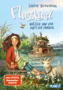 Cover-Bild zum Titel 'Flusskind 2: Millilu und der Duft der Farben' von 'Sabine Bohlmann'