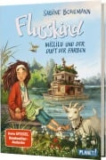 Cover-Bild zum Titel 'Flusskind 2: Millilu und der Duft der Farben' von 'Sabine Bohlmann'