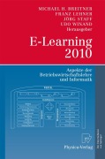Cover-Bild zum Titel 'E-Learning 2010' von ''