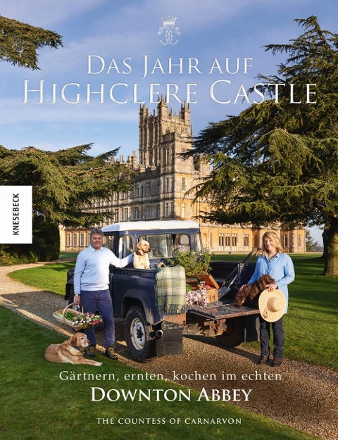 Das Jahr auf Highclere Castle - Fiona Countess Of Carnarvon