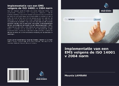 Implementatie van een EMS volgens de ISO 14001 v 2004 norm - Mounia Lamrani