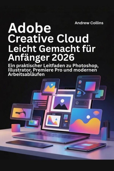 Adobe Creative Cloud Leicht Gemacht für Anfänger 2026 - Andrew Collins