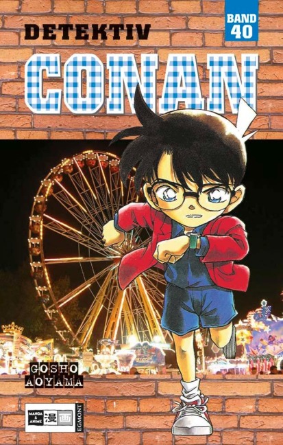 Detektiv Conan 40 - Gosho Aoyama
