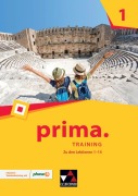Cover-Bild zum Titel 'prima. Training mit Lernsoftware 1' von 'Stefan Beck, Martin Biermann, Stefanie Lohner, Christian Müller, Stefan Müller'