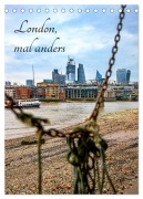 Cover-Bild zum Titel 'London, mal anders (Tischkalender 2027 DIN A5 hoch), CALVENDO Monatskalender' von 'Holger Much'
